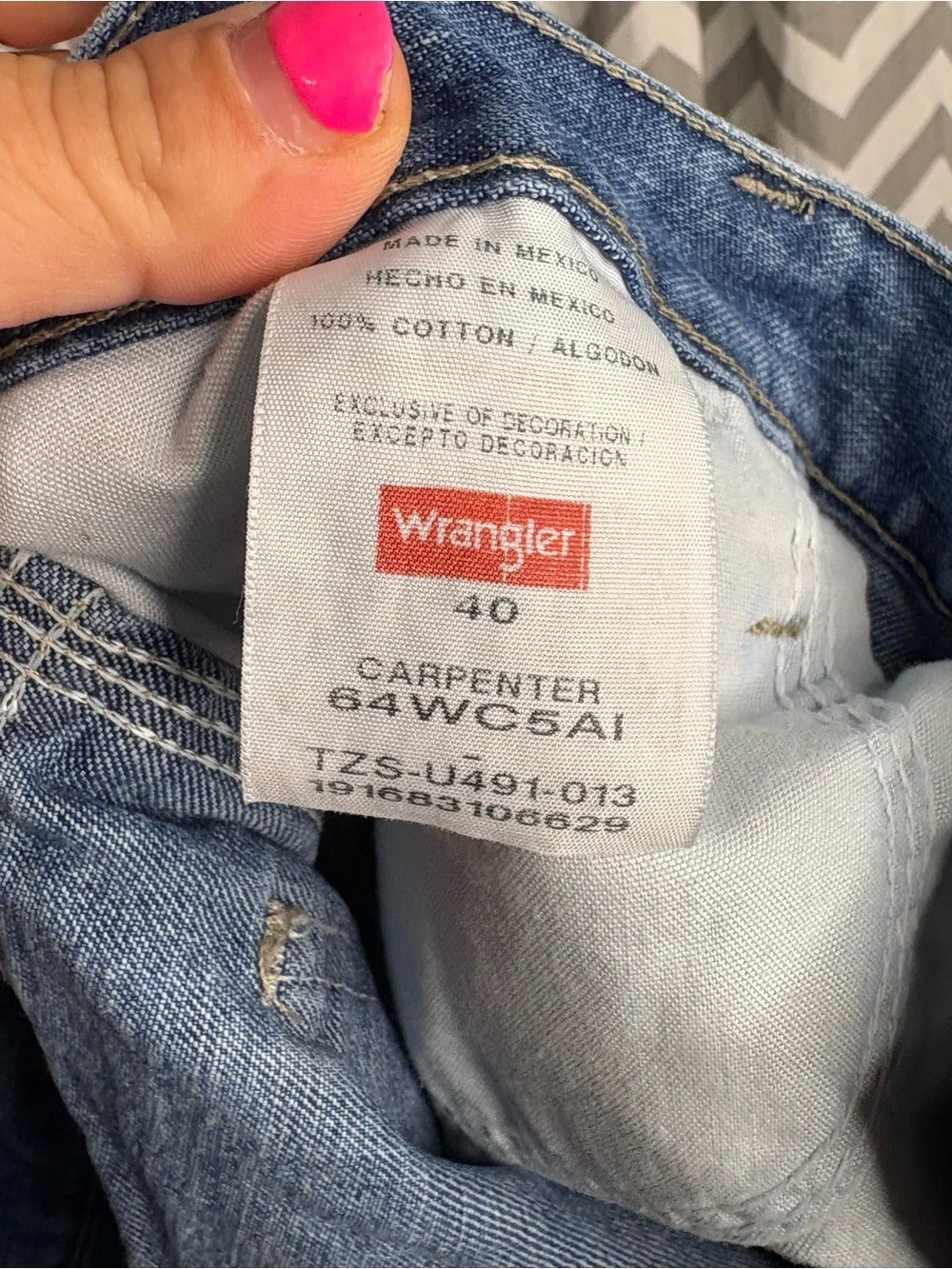 Wrangler classic jean